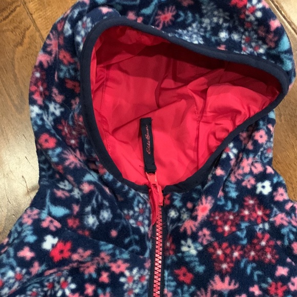 Eddie Bauer girls reversible jacket - Picture 5 of 6